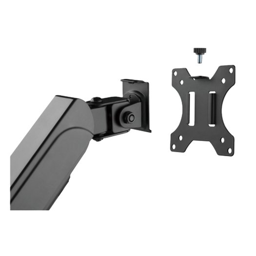 LDT48-C024, podrška za dva monitora, montaža na stol, maksimalno opterećenje 9 kg po ruci 