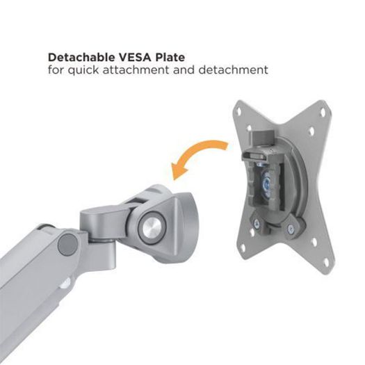 LDT62-C012P, Ruka za monitor, Instalacija na stolu, Podržana težina 9 kg