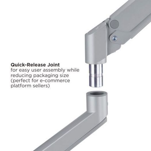 LDT62-C012P, Ruka za monitor, Instalacija na stolu, Podržana težina 9 kg