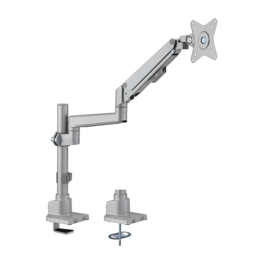 LDT62-C012P, monitor arm, montaža na stol, maksimalno opterećenje 9 kg, nagib 