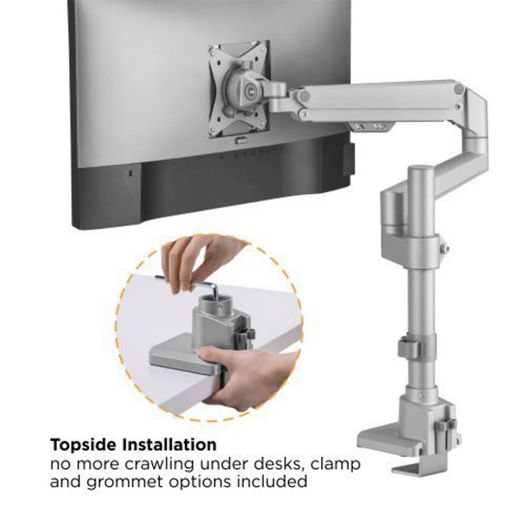 LDT62-C012P, Ruka za monitor, Instalacija na stolu, Podržana težina 9 kg