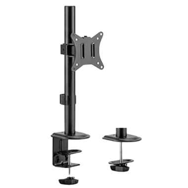 LDT66-C01, stalak za monitor, montaža na stol, maksimalno opterećenje 9 kg, nagib 