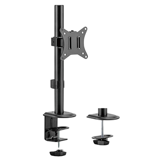 LDT66-C01, stalak za monitor, montaža na stol, maksimalno opterećenje 9 kg, nagib 