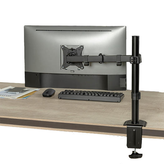 LDT66-C012, monitor arm, montaža na stol, maksimalno opterećenje 9 kg, nagib 