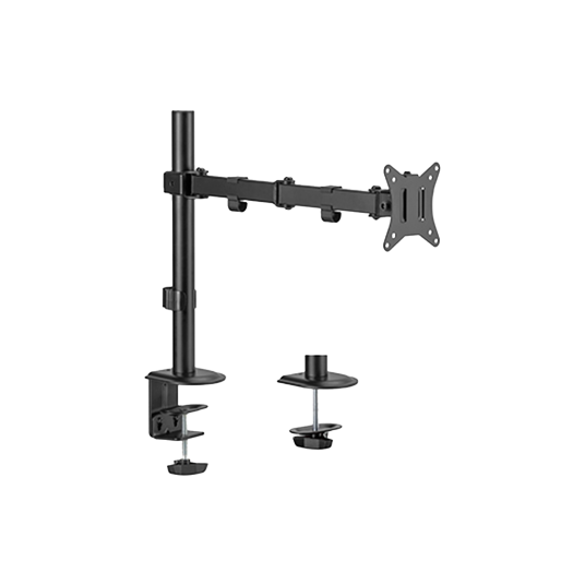 LDT66-C012, monitor arm, montaža na stol, maksimalno opterećenje 9 kg, nagib 