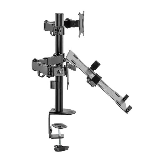 LDT66-C024ML, Ruka za monitor i računalo, Instalacija na stolu, Maksimalno opterećenje 9 kg