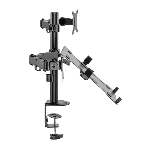 LDT66-C024ML, Monitor i PC ruka, montaža na stol, maksimalno opterećenje 9 kg 