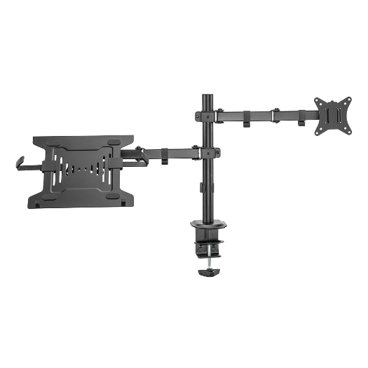 LDT66-C024ML, Monitor i PC ruka, montaža na stol, maksimalno opterećenje 9 kg 