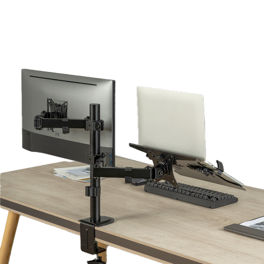 LDT66-C024ML, Monitor i PC ruka, montaža na stol, maksimalno opterećenje 9 kg 