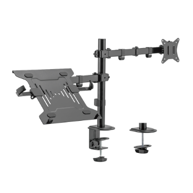 LDT66-C024ML, Monitor i PC ruka, montaža na stol, maksimalno opterećenje 9 kg 