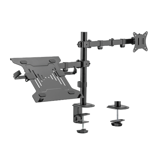 LDT66-C024ML, Monitor i PC ruka, montaža na stol, maksimalno opterećenje 9 kg 