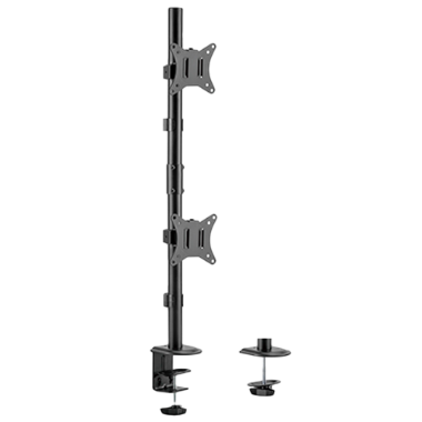 LDT66-C02V, stalak za monitor, montaža na stol, maksimalno opterećenje 9 kg, nagib 