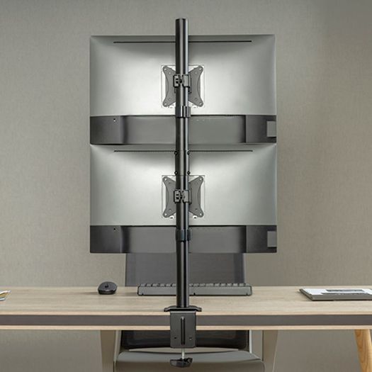 LDT66-C02V, Stup za monitor, Instalacija na stolu, Maksimalno opterećenje 9 kg, Nagib