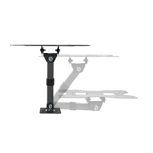 LPA68-221, nosač za monitor s rukom, nosivost 30 kg, VESA 100x100 mm 