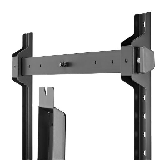 LPA76-466, Podrška s rukom, Podržana težina 60 kg, VESA 600x400 mm, Udaljenost od zida: 63