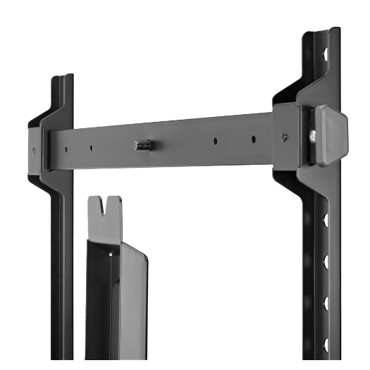 LPA76-466, nosač za monitor s rukom, nosivost 40 kg, VESA 600x400 mm 