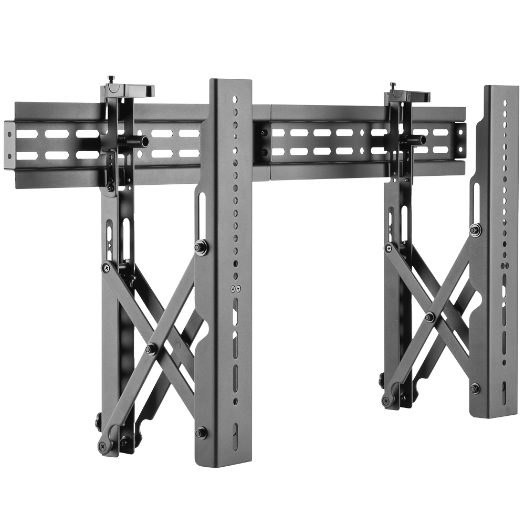 LVW02-48T, nosač za videozid, podržana težina 45 kg, VESA 800×400 