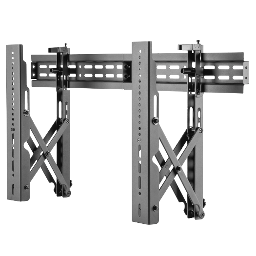 LVW02-48T, nosač za videozid, podržana težina 45 kg, VESA 800×400 