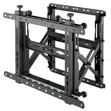 LVW13-46T, Podrška za videozid, Podržana težina 70 kg, VESA 600x400, Udaljenost od zida 120~325 mm