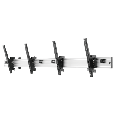 MENUBOARD-2X1, nosač za videozid, raspored 2x1, podržana težina 50 kg po monitoru 