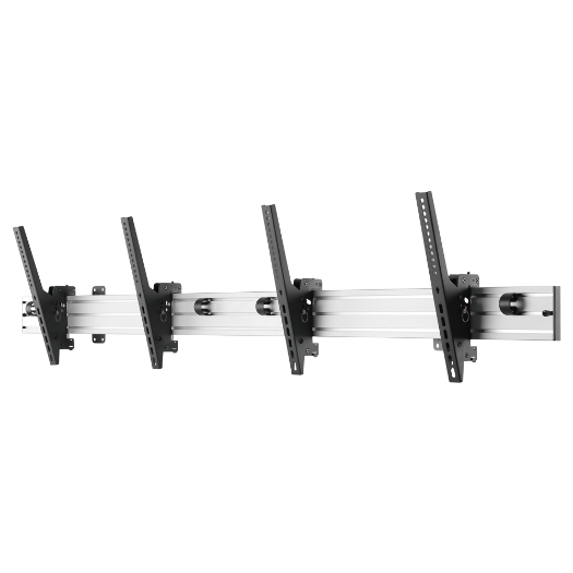 MENUBOARD-2X1, nosač za videozid, raspored 2x1, podržana težina 50 kg po monitoru 