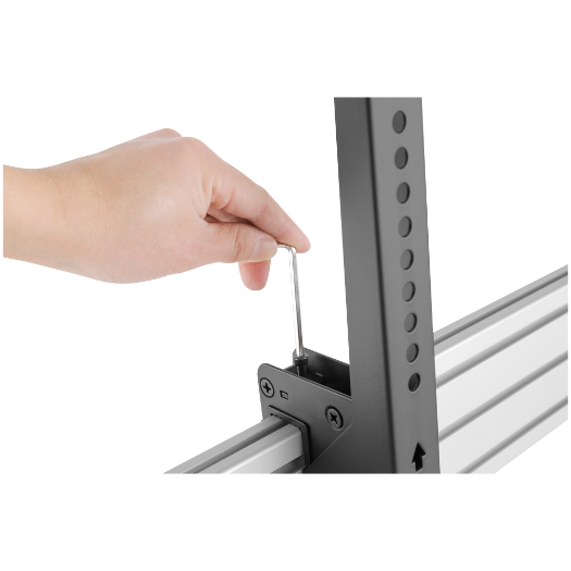 MENUBOARD-2X1, nosač za videozid, raspored 2x1, podržana težina 50 kg po monitoru 