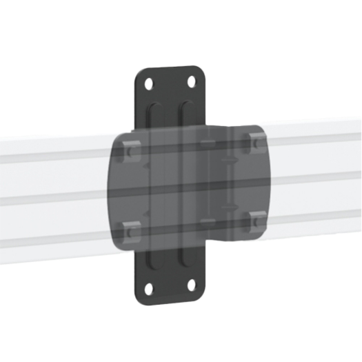 MENUBOARD-3X1, nosač za videozid, raspored 3x1, podržana težina 50 kg po monitoru 