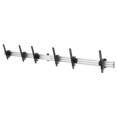 MENUBOARD-3X1, nosač za videozid, raspored 3x1, podržana težina 50 kg po monitoru 