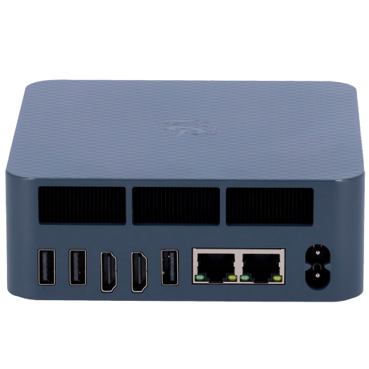 MINI-PC-ZEN3-6CORE-V4, Mini PC bez operativnog sustava, AMD Ryzen CPU 5 6600U 