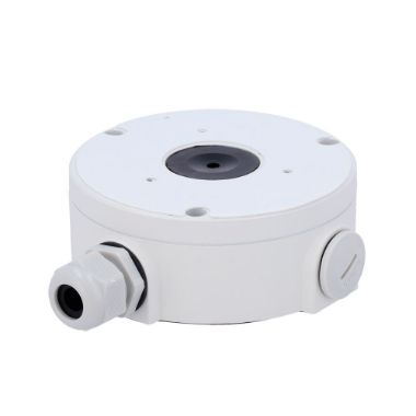 MS-A83, Milesight razvodna kutija, Za mini kupolastu kameru otpornu na vremenske uvjete, Ugradnja na zid ili strop