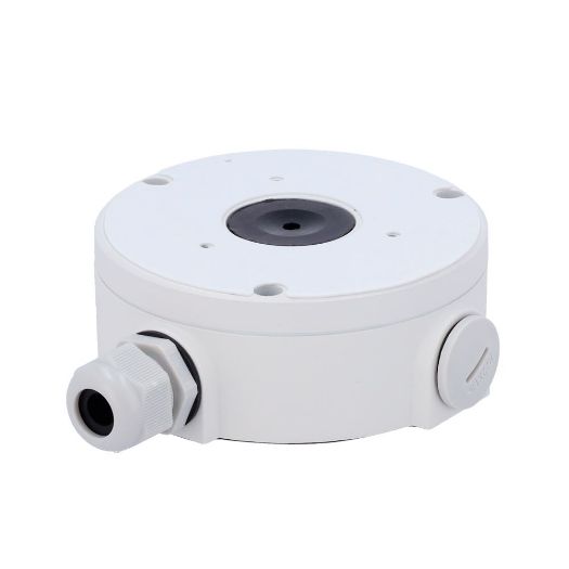 MS-A83, Milesight razvodna kutija, Za mini kupolastu kameru otpornu na vremenske uvjete, Ugradnja na zid ili strop