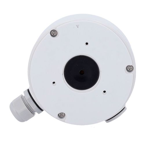 MS-A83, Milesight razvodna kutija, Za mini kupolastu kameru otpornu na vremenske uvjete, Ugradnja na zid ili strop