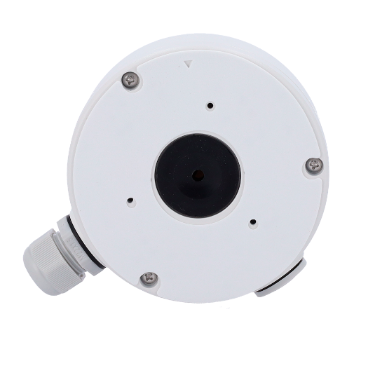 MS-A83, Milesight razvodna kutija, za vremenski otpornu mini kupolastu kameru, za montažu na zid ili strop 
