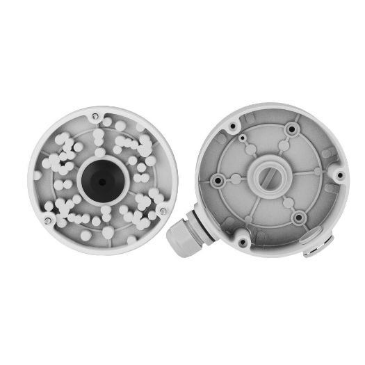 MS-A83, Milesight razvodna kutija, Za mini kupolastu kameru otpornu na vremenske uvjete, Ugradnja na zid ili strop