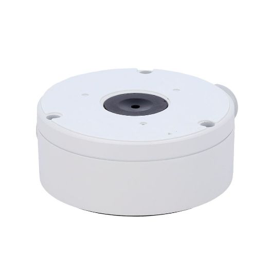 MS-A83, Milesight razvodna kutija, Za mini kupolastu kameru otpornu na vremenske uvjete, Ugradnja na zid ili strop