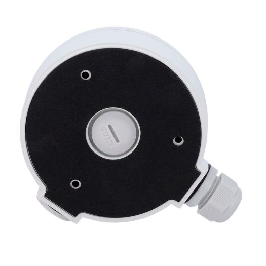 MS-A83, Milesight razvodna kutija, Za mini kupolastu kameru otpornu na vremenske uvjete, Ugradnja na zid ili strop