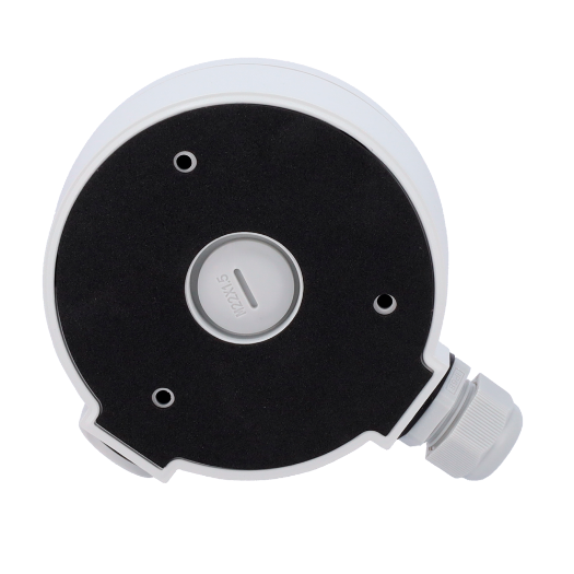 MS-A83, Milesight razvodna kutija, za vremenski otpornu mini kupolastu kameru, za montažu na zid ili strop 