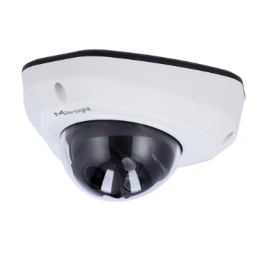 MS-C4573-PD, IP mini kupolasta kamera, 4 Mpx | 1/2,8" CMOS s progresivnim skeniranjem | objektiv 2,8 mm 