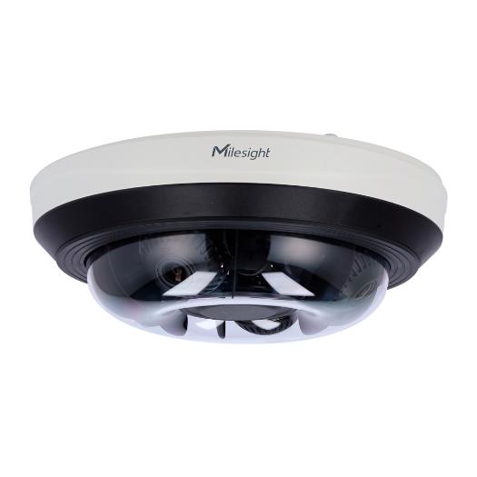 MS-C5321-FPE, višenamjenska IP kamera s promjenjivim objektivima, 4×5 MP (2592×1944) 