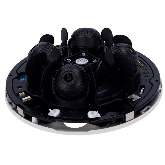 MS-C5321-FPE, Multi, usmjerena IP kamera, 4 objektiva od 5 MP (2592x1944), 1/2,8" CMOS s progresivnim skeniranjem