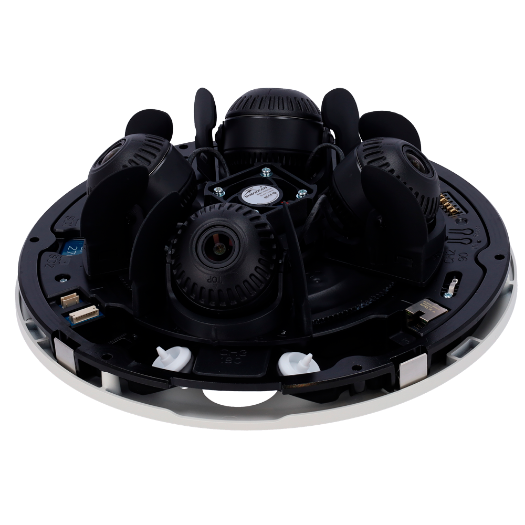 MS-C5321-FPE, višenamjenska IP kamera s promjenjivim objektivima, 4×5 MP (2592×1944) 