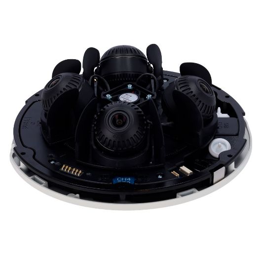 MS-C5321-FPE, Multi, usmjerena IP kamera, 4 objektiva od 5 MP (2592x1944), 1/2,8" CMOS s progresivnim skeniranjem