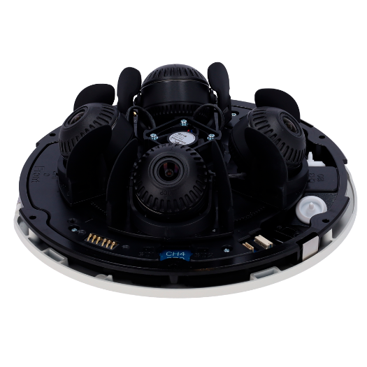 MS-C5321-FPE, višenamjenska IP kamera s promjenjivim objektivima, 4×5 MP (2592×1944) 