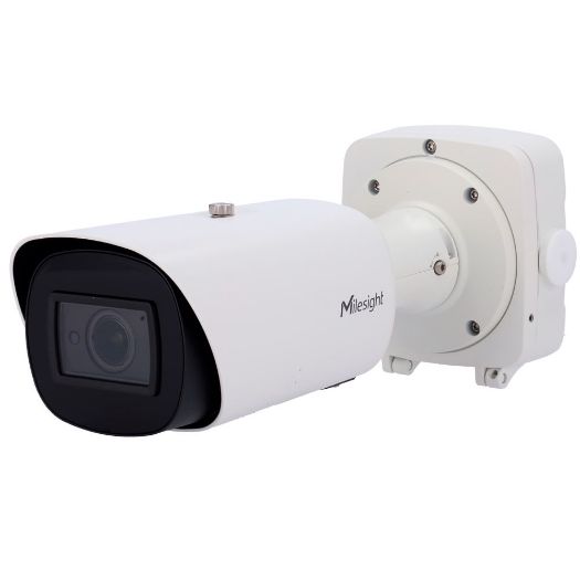 MS-C8166-FPE, AI motorizirana Pro Bullet Plus IP kamera, 4K rezolucija, 1/2,8" CMOS objektiv 2.7mm~13.5mm