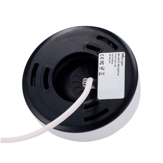 MS-C8175-PD, IP kupolasta kamera, 8 megapiksela (3840x2160) | Objektiv od 2.8mm, 1/2,8" CMOS s progresivnim skeniranjem