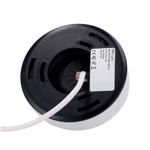 MS-C8175-PD, IP mini kupolasta kamera, 8 megapiksela (3840x2160) | objektiv 2,8 mm 