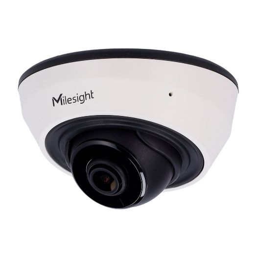 MS-C8183-PD, Mini kupolasta AI IR IP kamera, Rezolucija 8Mpx, 1/2,8" CMOS objektiv 2.8mm