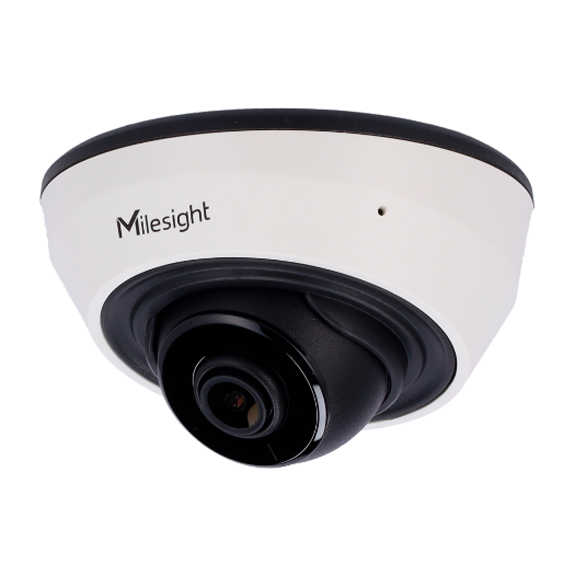 MS-C8183-PD, mini kupolasta AI IR IP kamera, rezolucija 8 Mpx, 1/2,8" CMOS objektiv 2,8 mm 