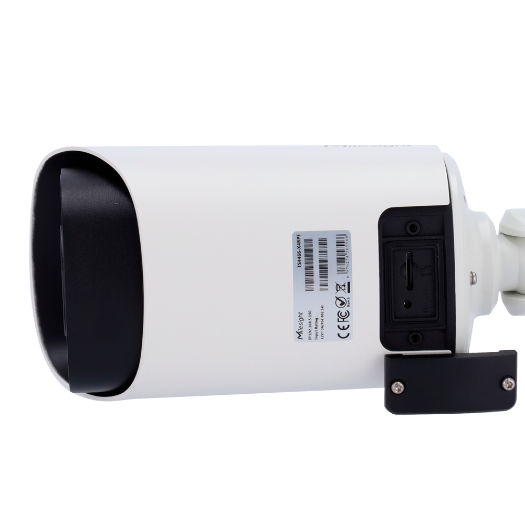 MS-C8266-X4PE, IP kamera AI 4X Pro Bullet Plus, rezolucija 4K, 1/1.8" CMOS senzor, objektiv 8 mm~32 mm 