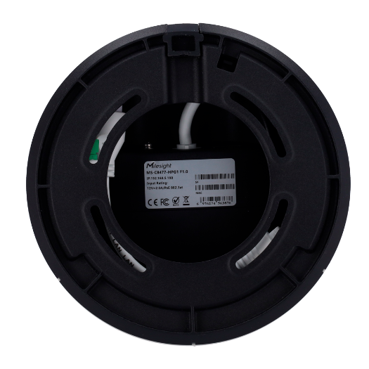 MS-C8477-HPG1, IP kamera 8Mpx TrueColor panoramska 180°, 1/1.8" CMOS s progresivnim skeniranjem 